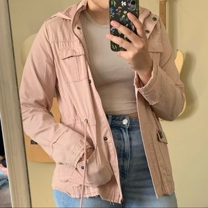 🌸Pink Utility Jacket🌸